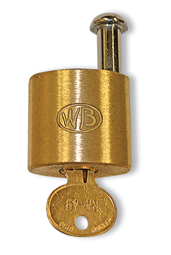 Brass Pinlock
