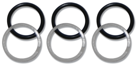 Valve Backup O-Ring - for Cat 5CP2120W or 310 Pumps - CALL FOR PRICE