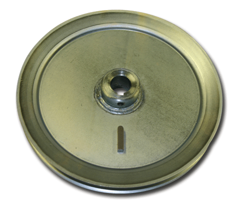 Cat 5CP Single Groove Pulley &amp; Key - CALL FOR PRICE
