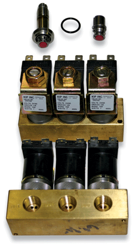 Kip 3 Outlet Block - Non Metering