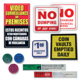 Signage &amp; Decals