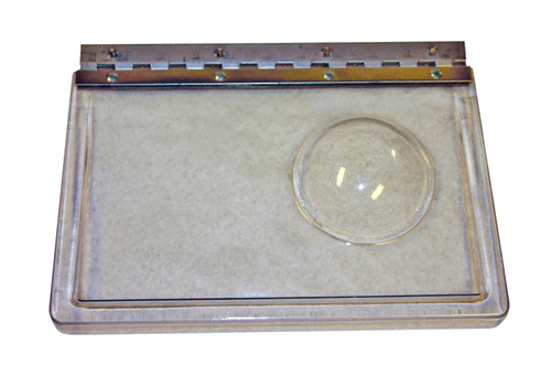 Rowe - Hinged Weather Shield BC1400 - CALL FOR PRICE!