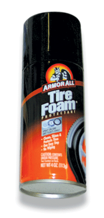 Armor All Foam Cans - Case of 12 (4oz. cans)