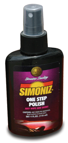 Simoniz One Step Polish - Spray - (4oz. bottle)