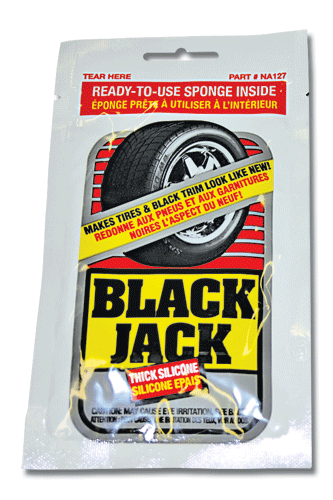 Blackjack Sponge - 100 Pad Case
