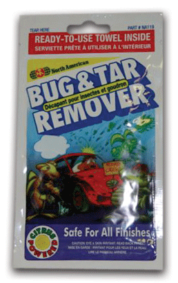 Bug and Tar Remover - 100 Case