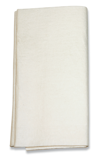 White Drying Towels (White Paper) - 250 Case