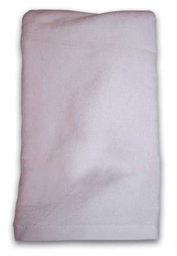 Terry Cloth Towels (White) - 100 Case