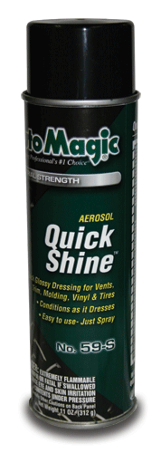 Quick Shine Aerosol - 11oz.
