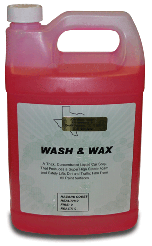 Wash &amp; Wax Detailing Soap - 1 Gallon