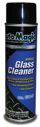 Glass Cleaner - 19 Ounce