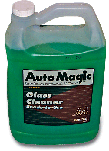 Glass Cleaner - 1 Gallon