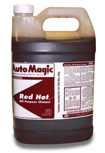 Red Hot Cleaner - 1 Gallon