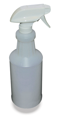 Spray Bottle &amp; Pump Head Assembly