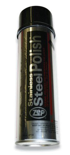 Stainless Steel Spray Cleaner Polish