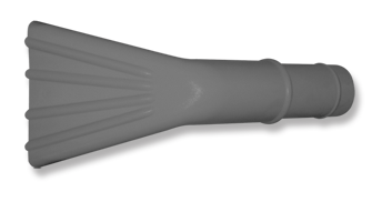 1.5” Vacuum Claw - GREY