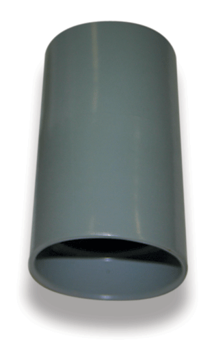 1.5” Hose Splicer Cuff - GREY