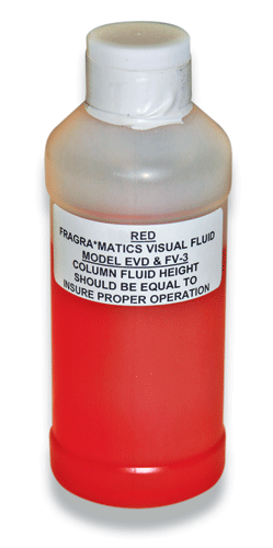 Fragrance Machine Display Fluid - Red