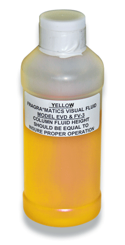 Fragrance Machine Display Fluid - Yellow