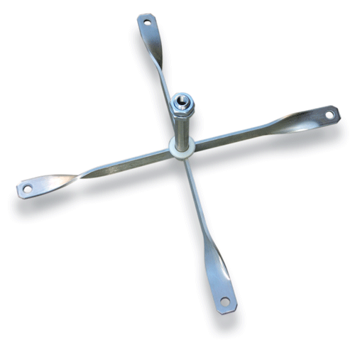 Stainless Spider Assembly Only