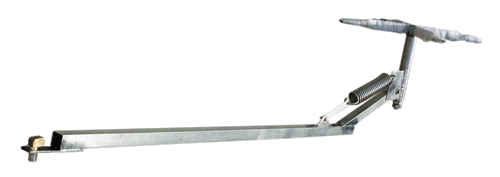 Long Drop Stainless High-pressure Boom