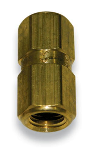 SMC Brass Check Valve - 1/4” F x F