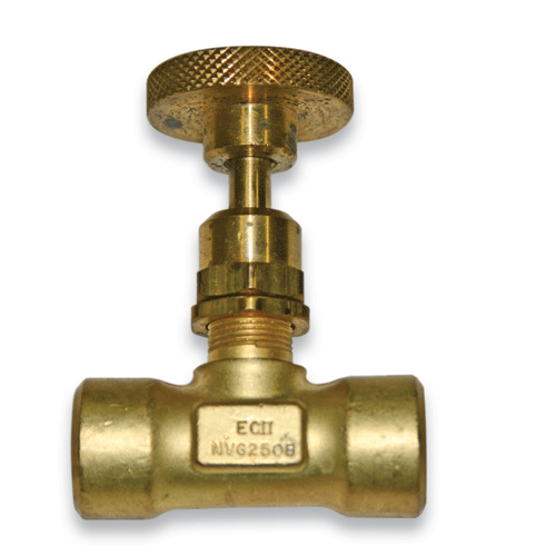 Brass Metering Valve - 1/4" F x F