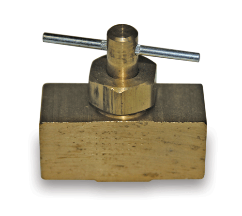 Low-pressure Metering Valve - 1/4" F x F