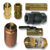 Check, Metering &amp; Ball Valves