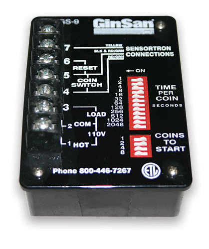 Ginsan Bay Timer - 24 Volt