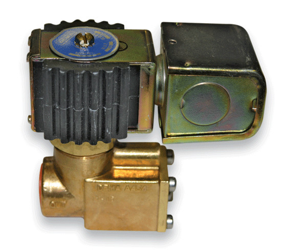 DEMA Solenoid - 416P - 3/4” Port - 24 Volt - 150 PSI