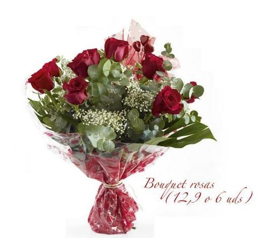 Ramo de  12 rosas