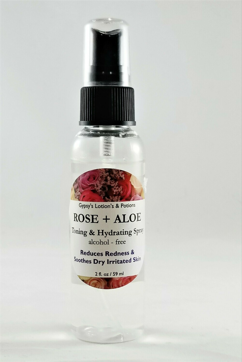 Hydrosol Facial Toner, Rose + Aloe