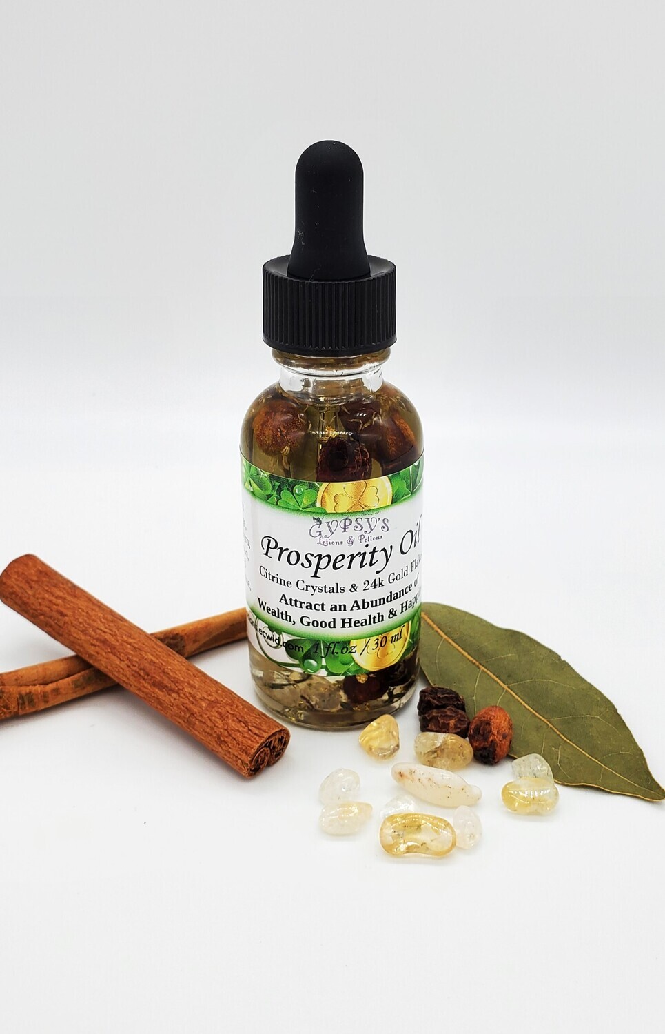 Prosperity/Abundance/Good Luck Oil
