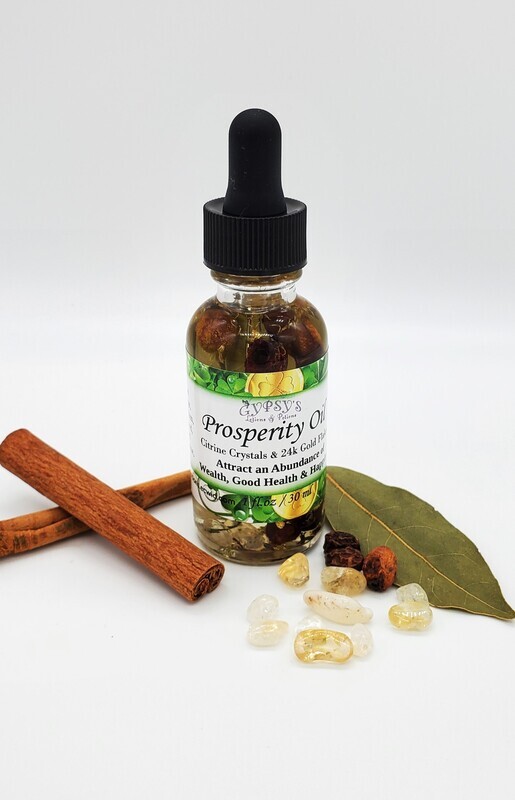 Prosperity/Abundance/Good Luck Oil