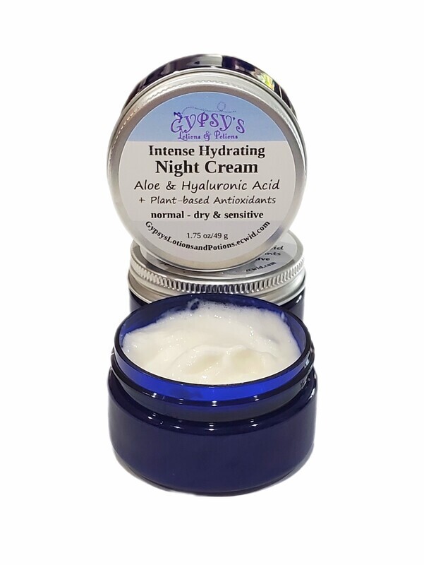 Facial, Intense Hydrating Night Cream