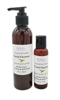 Facial Cleanser, Green Tea (All Skin Types & Sensitive)