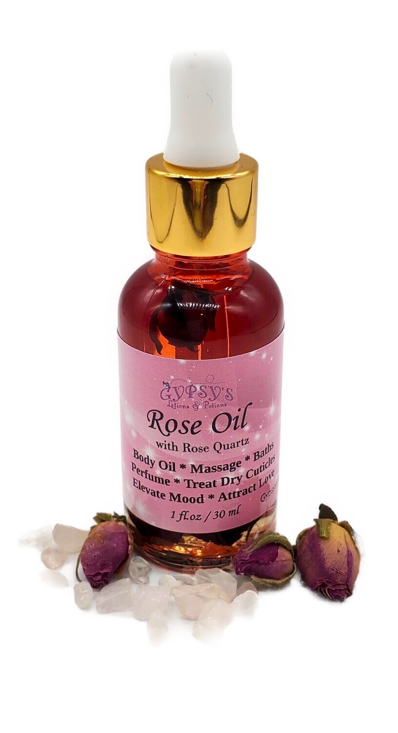 Rose Oil