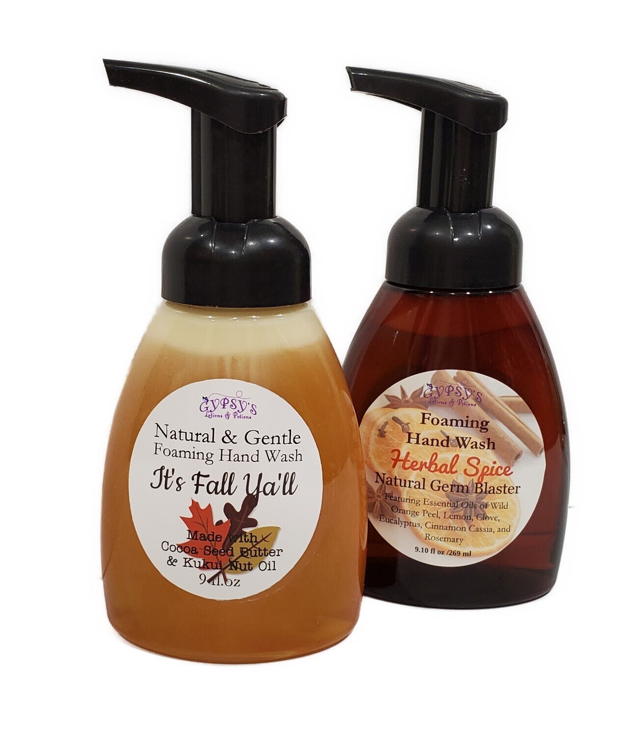 Foaming Handwash, Fall Collection