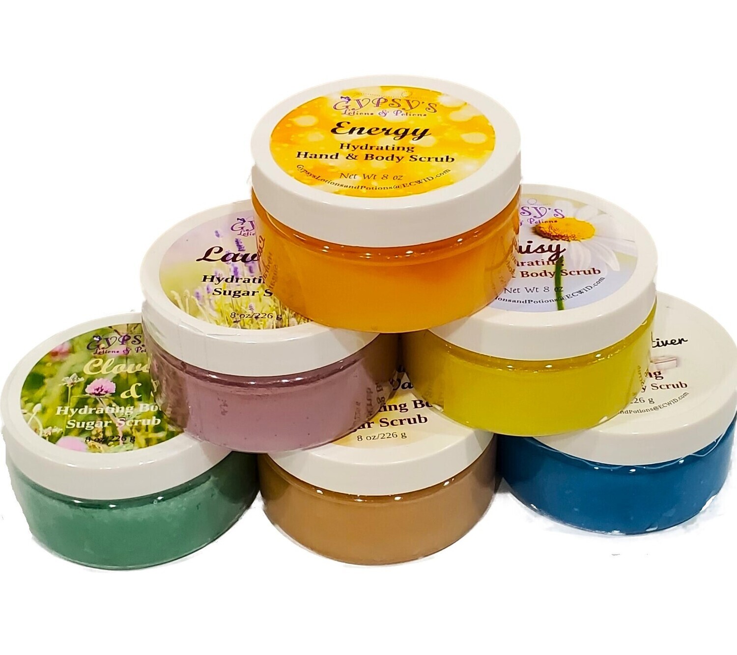 Hydrating Emulsified Scrubs, SMALL (No More Oily Mess!)