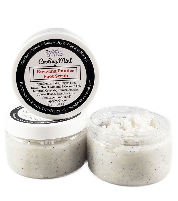 Foot Scrub, Peppermint