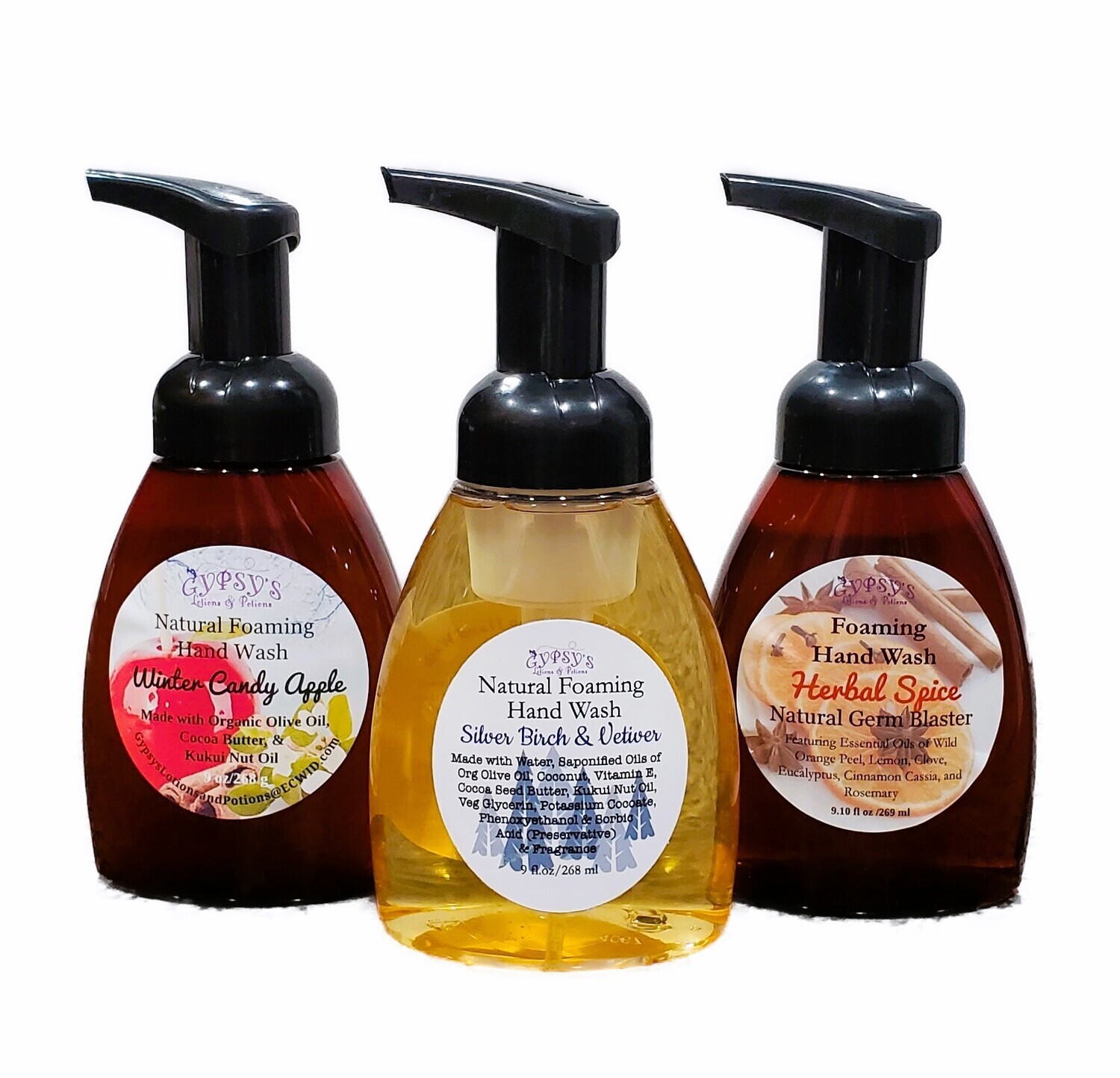 Foaming Handwash, Winter Collection