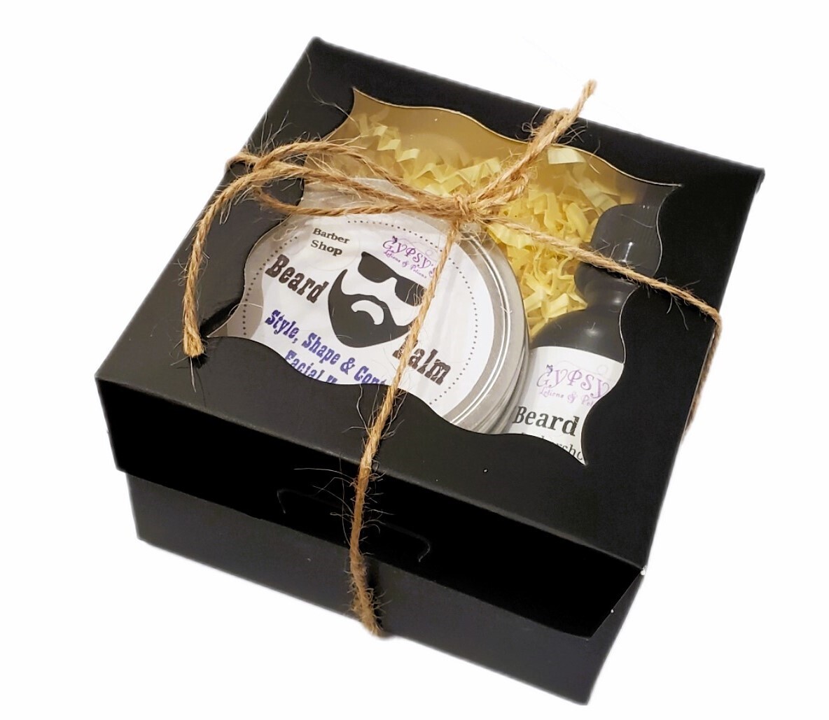 Beard Balm & Oil Gift Set Beard Balm & Oil Gift Set