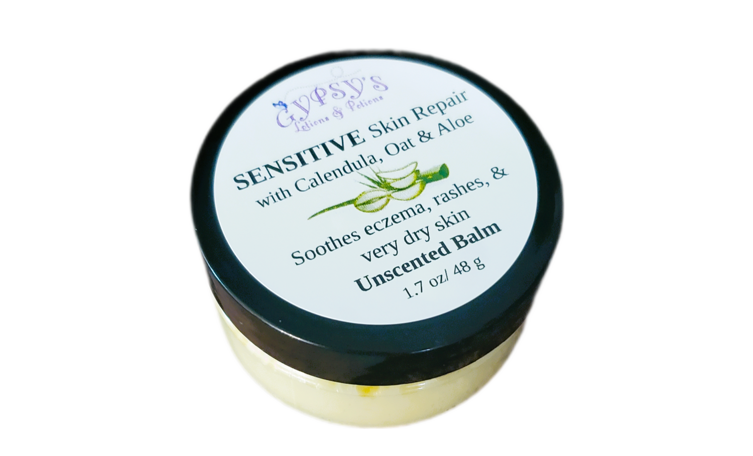 Sensitive Skin Balm (Baby Safe) Great for Eczema &amp; Psoriasis!