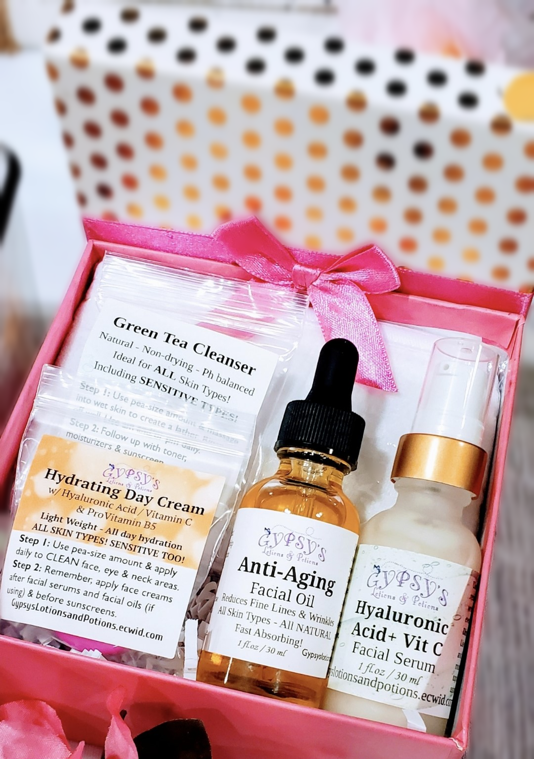 Facial Gift Set (All Skin Types)