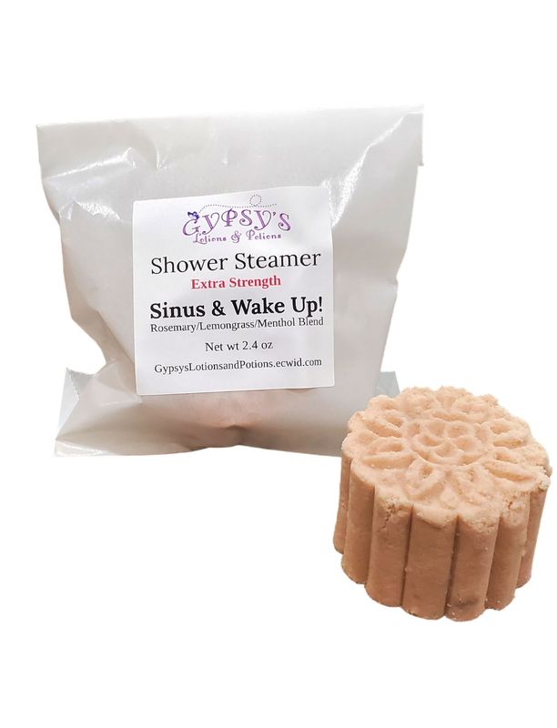 Shower Steamer - Sinus Relief &amp; Wake Up!