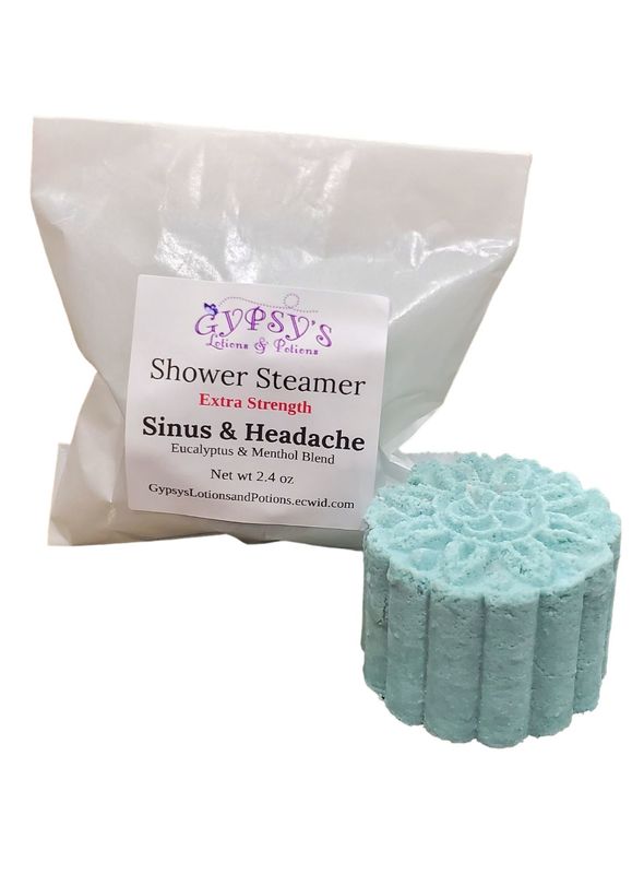 Shower Steamer - Sinus &amp; Headache