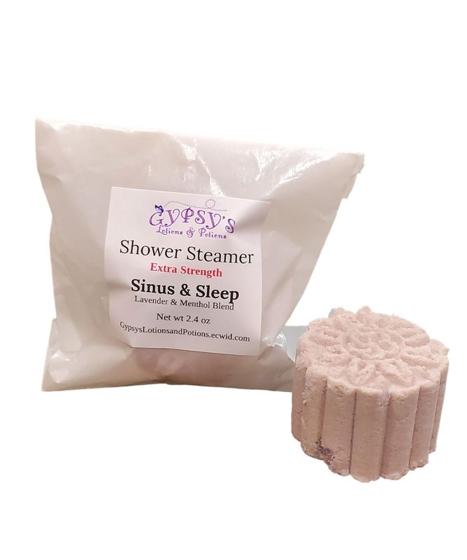 Shower Steamer - Sinus Relief &amp; Sleep