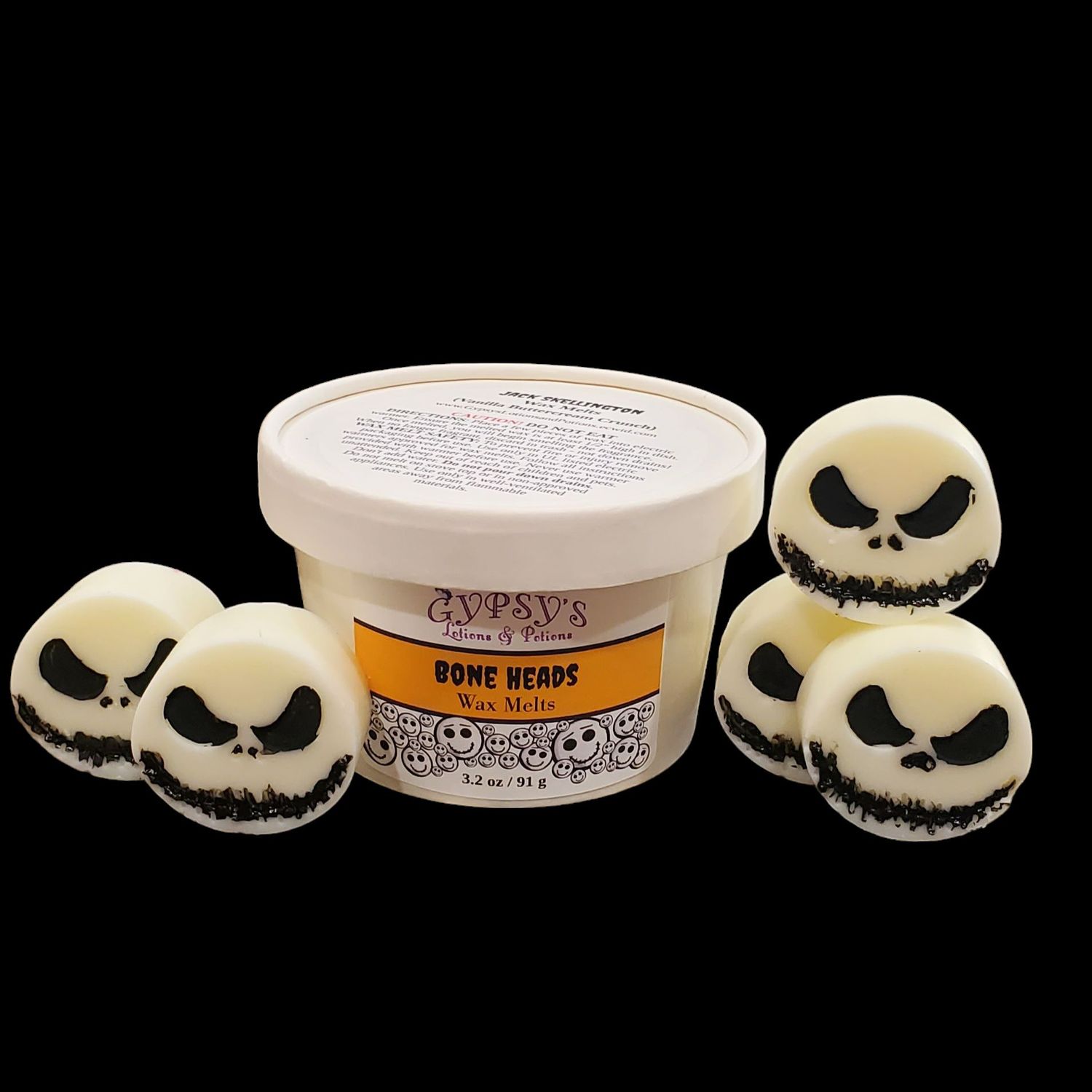 Wax Melts, Bone Heads