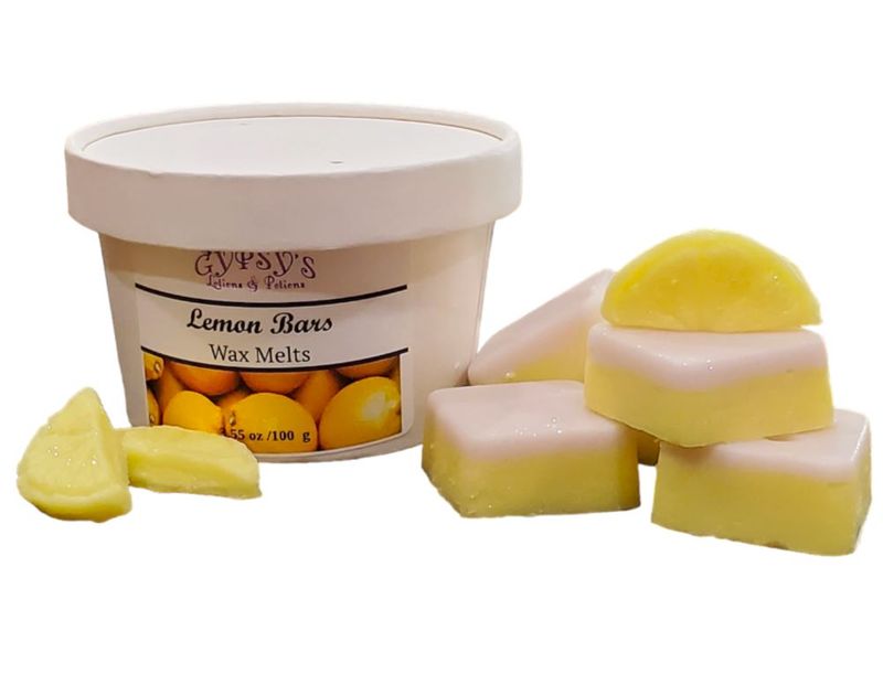Wax Melts, Lemon Bars